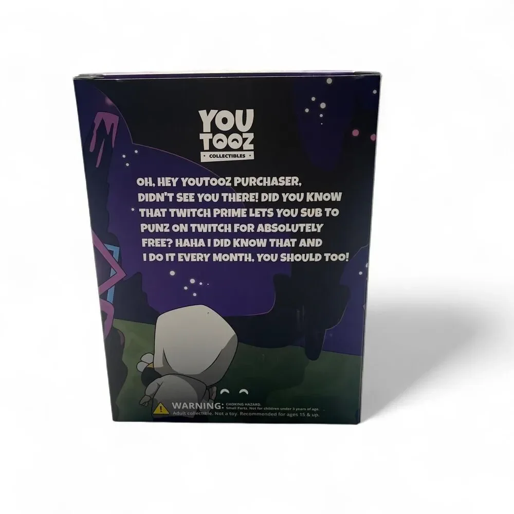 Punz Youtooz Vinyl Figure #274 Brand New Sealed in Box Unclaimed Vault Code